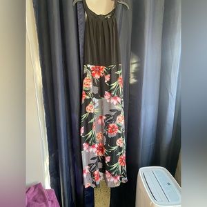 Floral dress